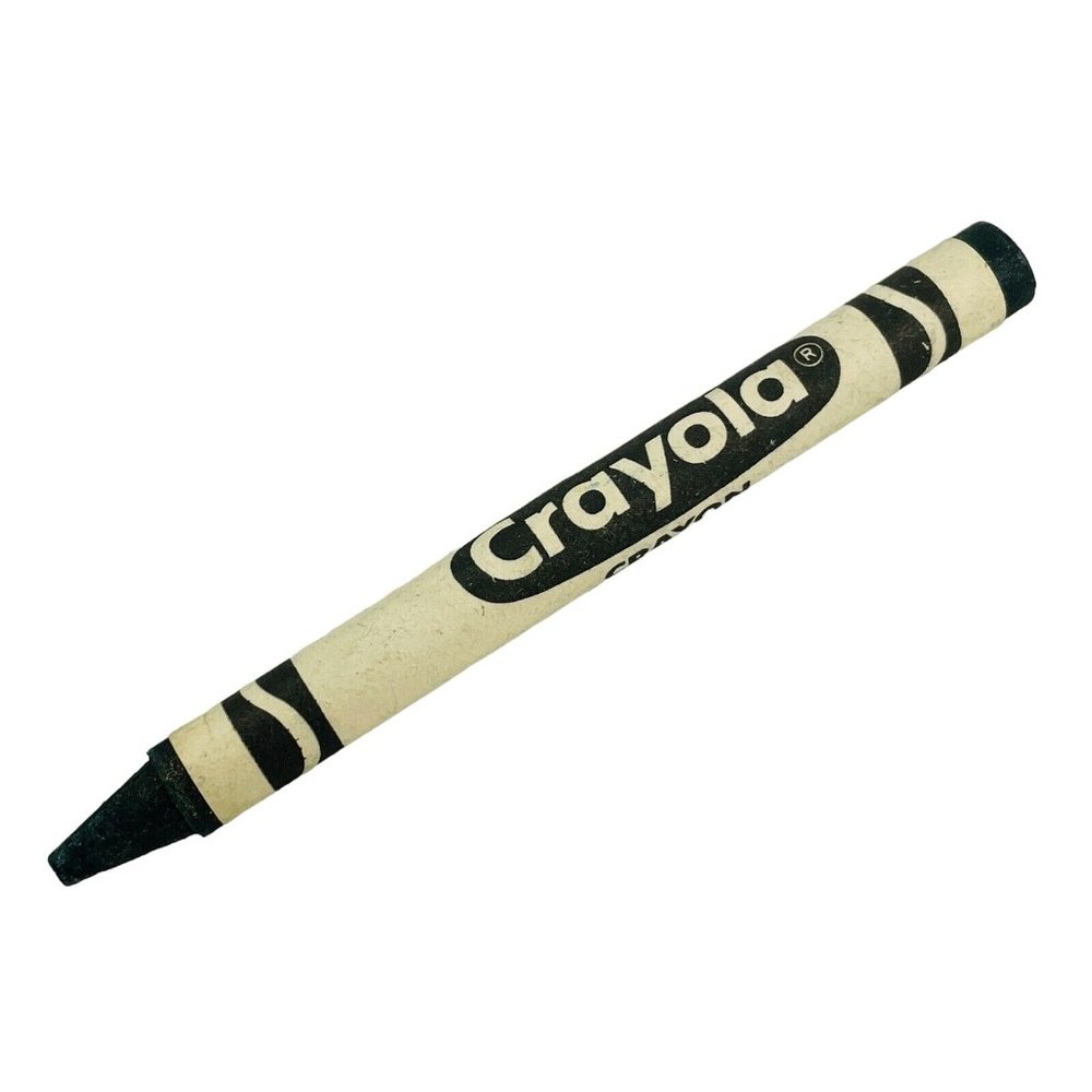 GOLD Crayola Crayon Retired Formula Bronze Oxidized Powder Green Vintage UNUSED